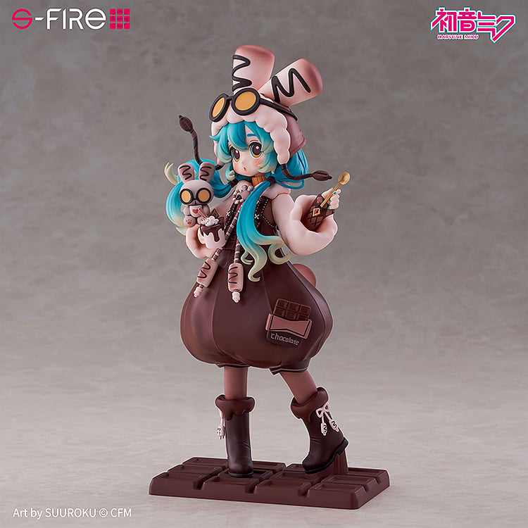 Vocaloid S-Fire: Hatsune Miku Hatsune Miku Marshmallow Hot Cocoa Figure
