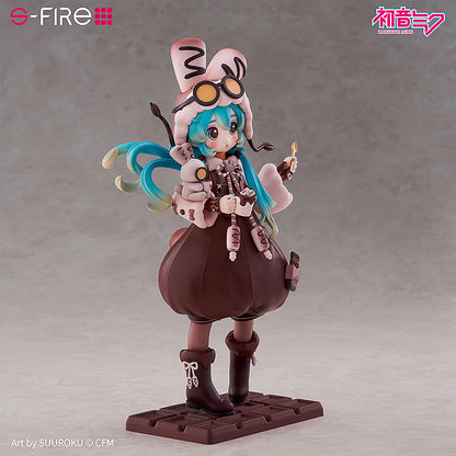 Vocaloid S-Fire: Hatsune Miku Hatsune Miku Marshmallow Hot Cocoa Figure