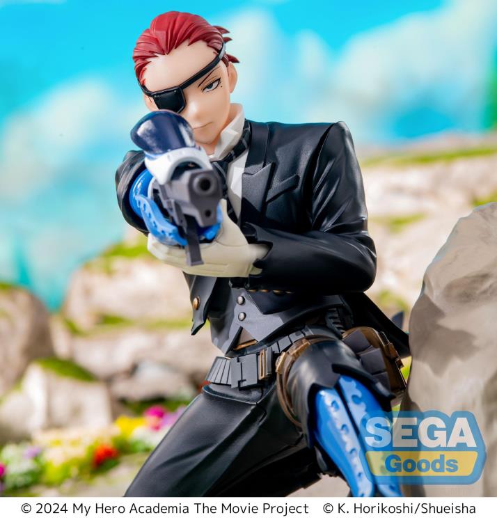 XrossLink My Hero Academia: You're Next Figure Giulio Gandini