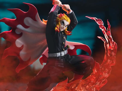 XrossLink Anime Demon Slayer: Kimetsu no Yaiba Figure Kyojuro Rengoku