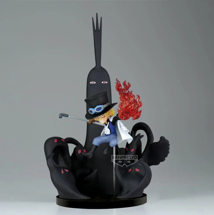 One Piece Sabo VS. Five Elders & IMU Figure By Banpresto