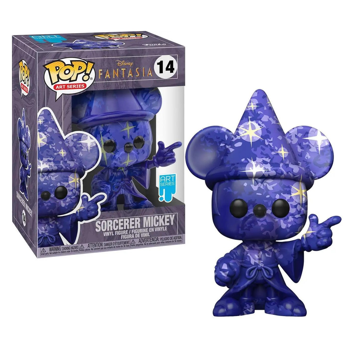 POP! Art Series Disney Fantasia 14 - Sorcerer Mickey Vinyl Figure [80th Anniversary] [Art Series]