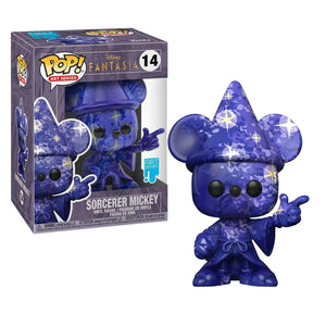 POP! Art Series Disney Fantasia 14 - Sorcerer Mickey Vinyl Figure [80th Anniversary] [Art Series]