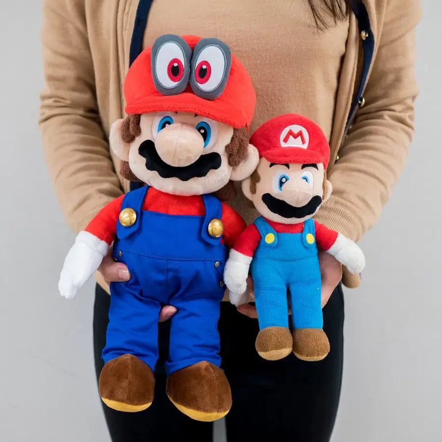 Super Mario Odyssey: Plush Toy Mario