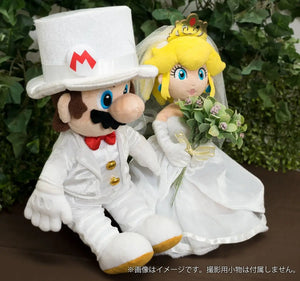 Super Mario Odyssey: Plush Toy Mario (Wedding Style)