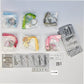 Sanrio Characters Ribbon Tassel with Mini Charm Series 1