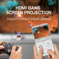 Miyoo Flip V2 – Retro Handheld Game Console | Surwish OS 128GB Game Card included + Free Tempered Glass Protection