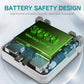 Miyoo Flip V2 – Retro Handheld Game Console | Surwish OS 128GB Game Card included + Free Tempered Glass Protection