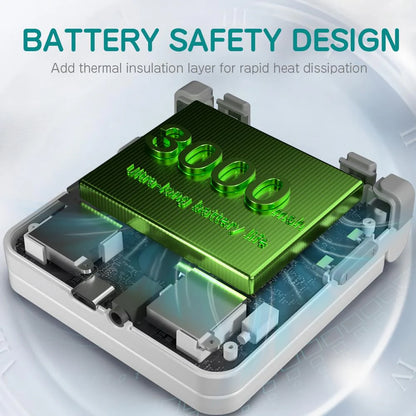 Miyoo Flip V2 – Retro Handheld Game Console | Surwish OS 128GB Game Card included + Free Tempered Glass Protection