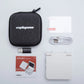 Miyoo Flip V2 – Retro Handheld Game Console | Surwish OS 128GB Game Card included + Free Tempered Glass Protection