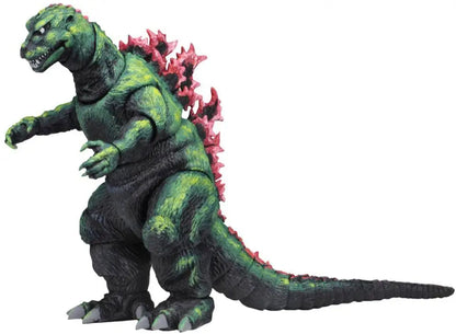 ملصق شخصية جودزيلا ملك الوحوش من شركة نيكا للألعاب عام ١٩٥٦، جودزيلا، من شركة نيكا للألعاب