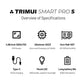 Trimui Smart Pro S – Portable Retro Game Console | CrossMix OS 256GB Bundle