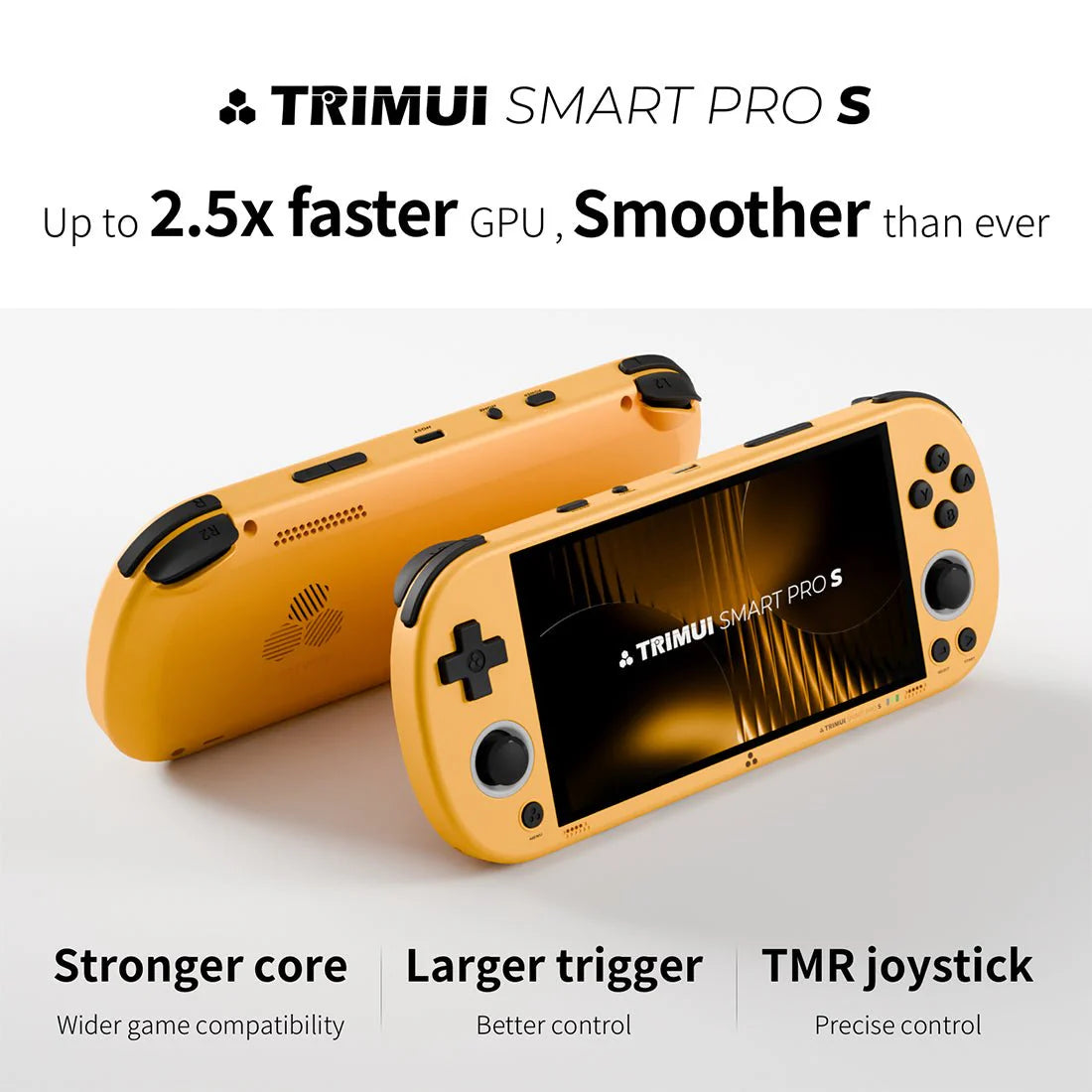 Trimui Smart Pro S – Portable Retro Game Console | CrossMix OS 256GB Bundle