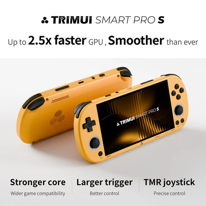 Trimui Smart Pro S – Portable Retro Game Console | CrossMix OS 256GB Bundle