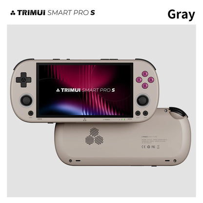 Trimui Smart Pro S – Portable Retro Game Console | CrossMix OS 256GB Bundle