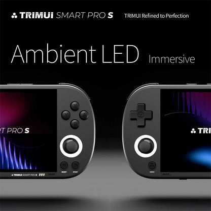 Trimui Smart Pro S – Portable Retro Game Console | CrossMix OS 256GB Bundle
