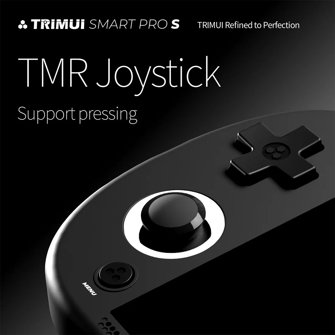 Trimui Smart Pro S – Portable Retro Game Console | CrossMix OS 256GB Bundle