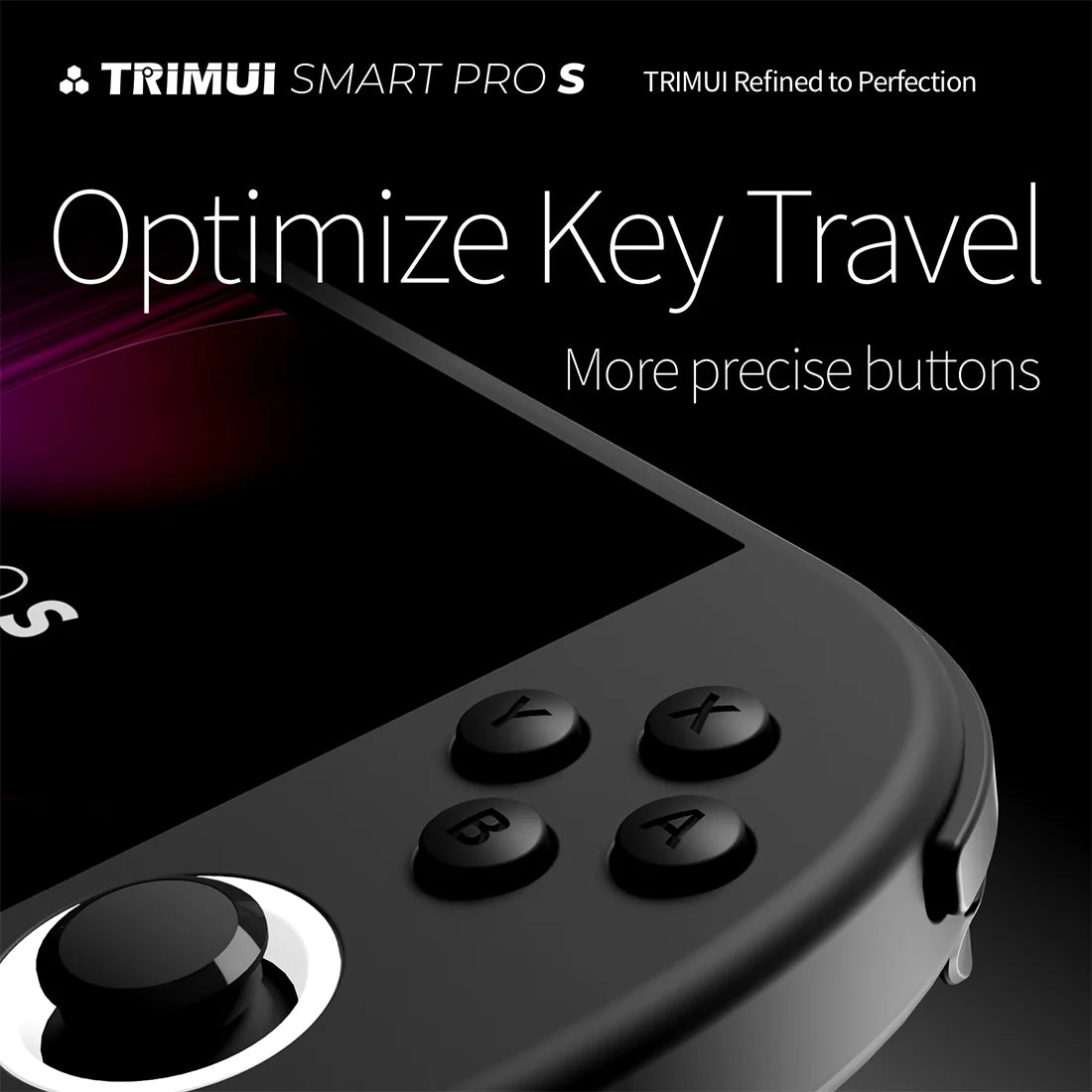 Trimui Smart Pro S – Portable Retro Game Console | CrossMix OS 256GB Bundle