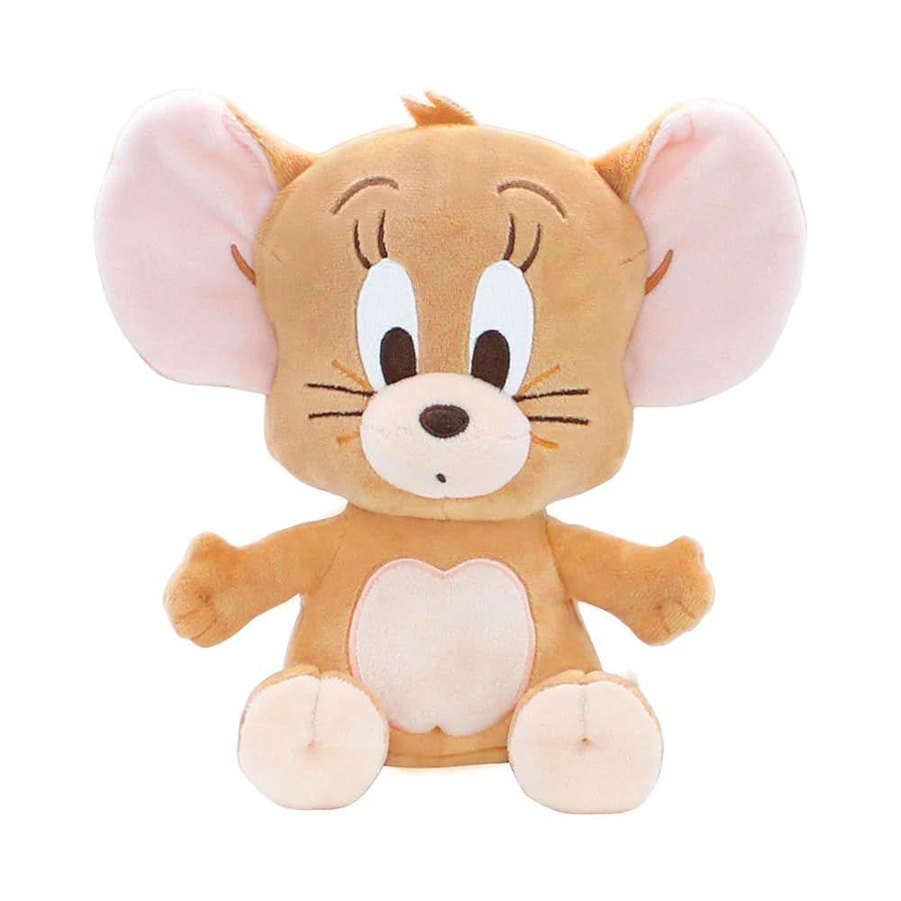 Tom and Jerry Osuwari (Sitting Pose) Plush Jerry