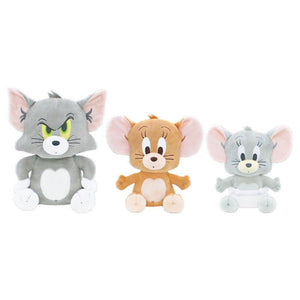 Tom and Jerry Osuwari (Sitting Pose) Plush Jerry