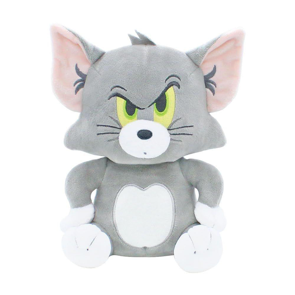 Tom and Jerry Osuwari (Sitting Pose) Plush Tom