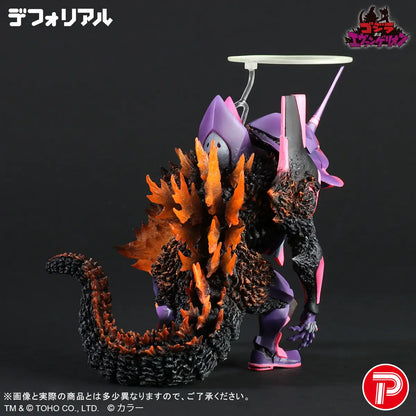 Godzilla vs. Evangelion Defo-Real Evangelion Unit-01 - Burning G Awakened Form Figure